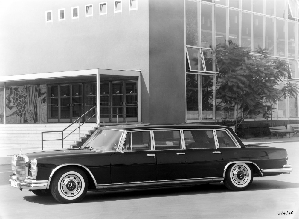 Mercedes-Benz 600 (W 100) Pullmann 6 doors